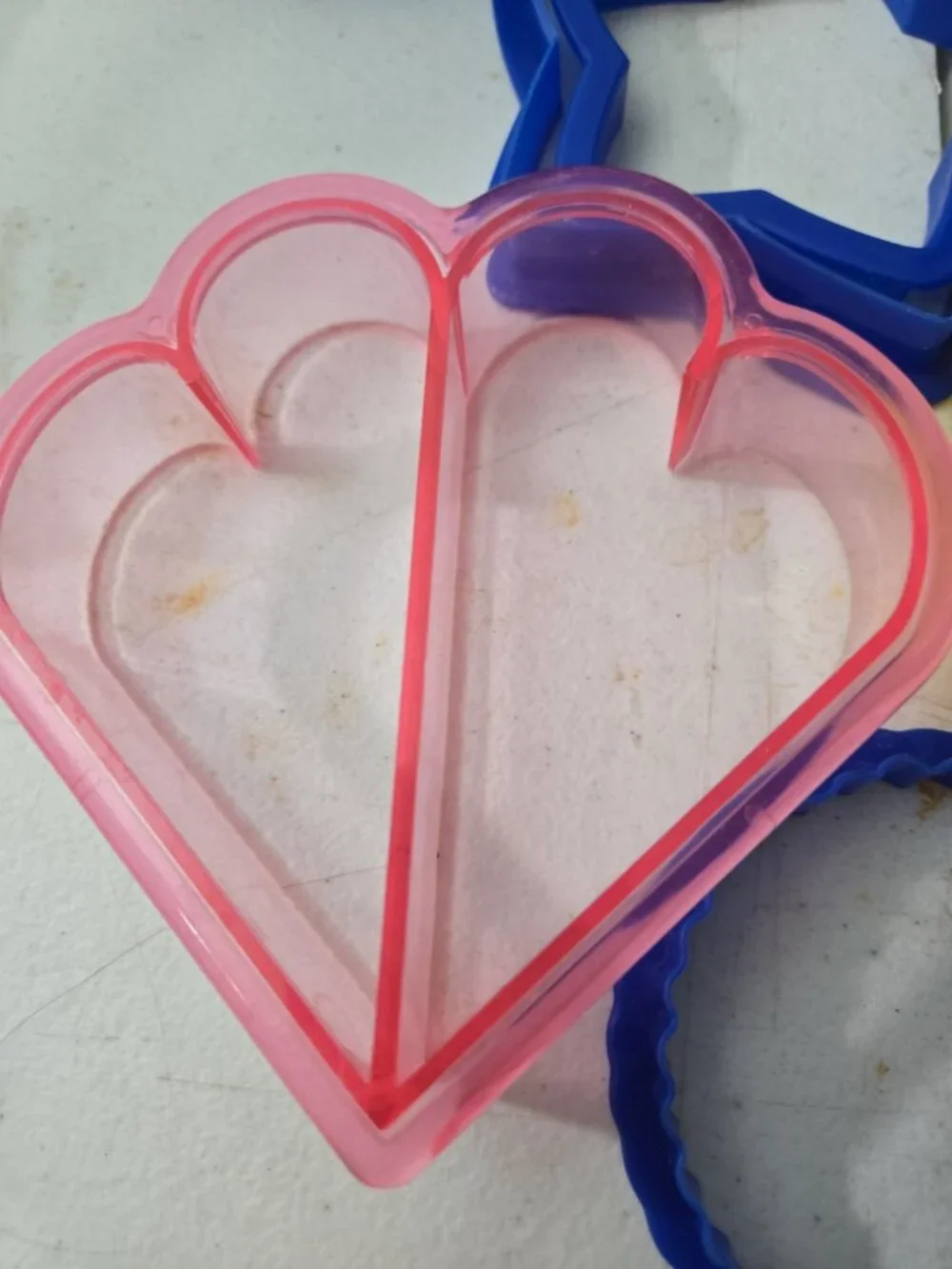Cookie Cutters Lot 17 Plastic Assorted Shapes #1